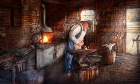 داستان ظلم زن آهنگر/ روایتی تکان‌دهنده از حکمت و بخشش مرد آهنگر به خانواده اش