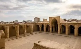 قدیمی ترین مسجد ایران/ تصاویر