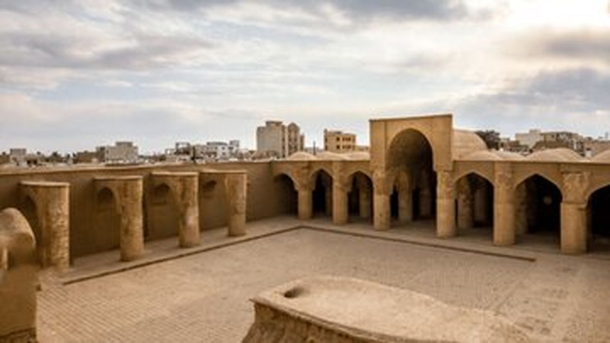 قدیمی ترین مسجد ایران/ تصاویر
