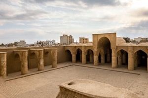 قدیمی ترین مسجد ایران/ تصاویر
