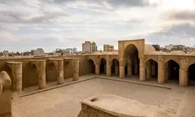 قدیمی ترین مسجد ایران/ تصاویر