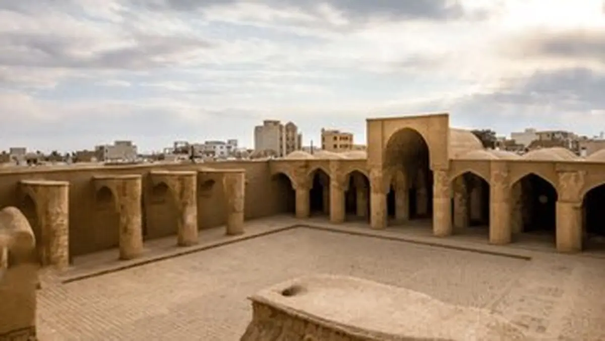 قدیمی ترین مسجد ایران/ تصاویر