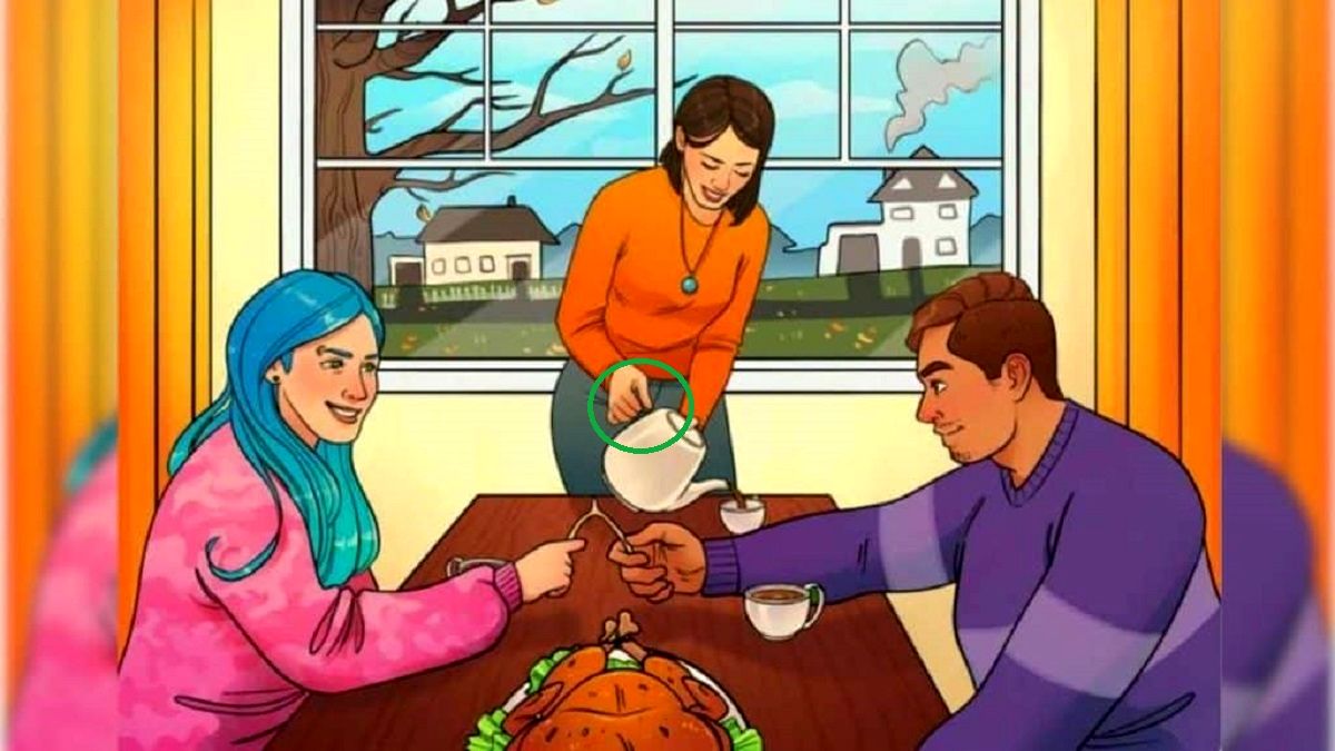 پاسخ بازی فکری اشتباه تصویری عکس اتاق مهمان