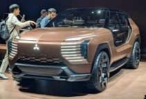 رونمایی از محصول دلبرانه میتسوبیشی/ تصاویر