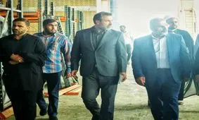 بازدید بازرس کل ویژه خوزستان از انبارهای اموال تملیکی استان