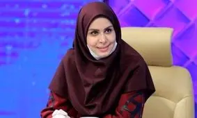 لباس مجلسیِ و صورتی نجمه جودکی مجری سابق صداوسیما