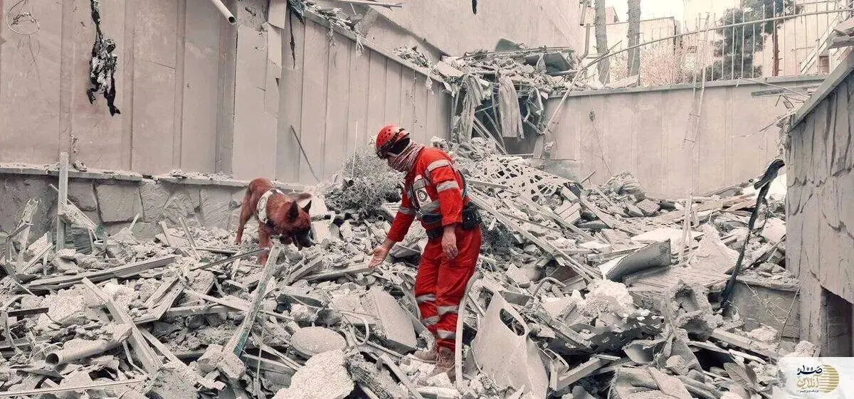 روایت یک امدادگر که زلزله بم،حادثه قطار نیشابور و جنگ این روزها را تجربه کرده/ خطر بمب و انفجار مجدد بیخ گوش امدادگران/ امدادرسانی کنار موشک ۲متری