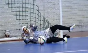 فینال فوتسال بانوان/ بازی رفت برنده نداشت

