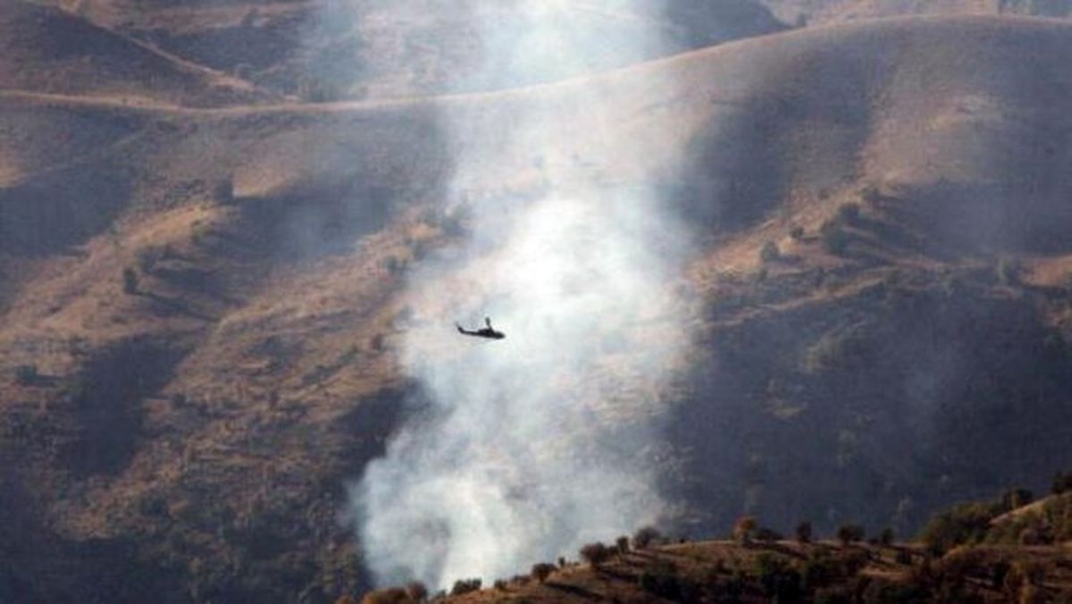 حمله توپخانه‌ای مجدد ترکیه به شهرهای مرزی عراق در اقلیم کردستان

