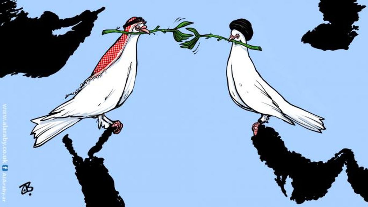آشتی عربستان و ایران و به تعویق انداختن اختلافات