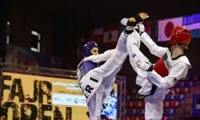 روز نخست تکواندوی زنان جام فجر/ کسب ۱۵ مدال نمایندگان ایران از ۱۶ مدال توزیع شده

