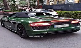 آئودی ۱۰ میلیاردی به ایران رسید