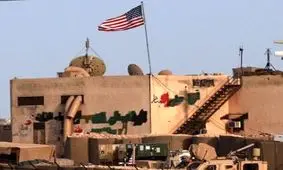 هدف قرار گرفتن پایگاه آمریکایی‌ها در شرق سوریه

