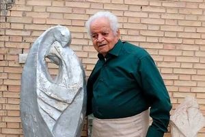هنرمند پیشکسوت مجسمه‌ساز کرمانی درگذشت