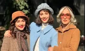 نظر نازنین بیاتی در مورد بازیگری بابک حمیدیان/ ویدئو