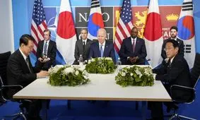 نشست سه‌جانبه در کمپ دیوید، آیا هسته اولیه «ناتوی آسیایی» شکل می‌گیرد؟