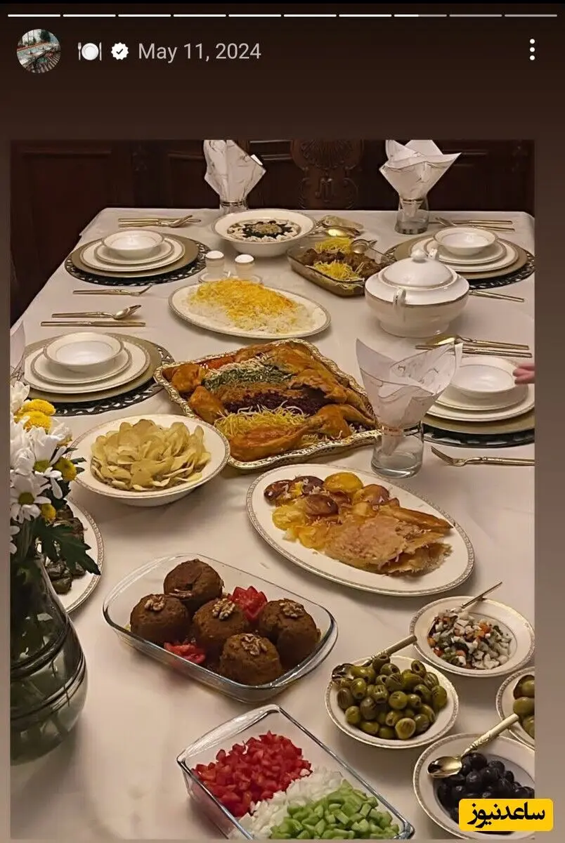 آشپزی نرگس محمدی