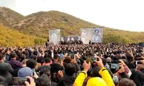 فوت یک جوان در حاشیه مراسم تشییع خواننده کهگیلویه و بویراحمدی