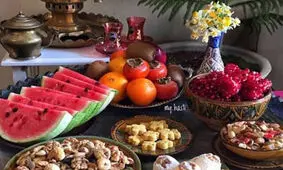 یلدا؛ جشن گیاهخواری در ایران باستان
