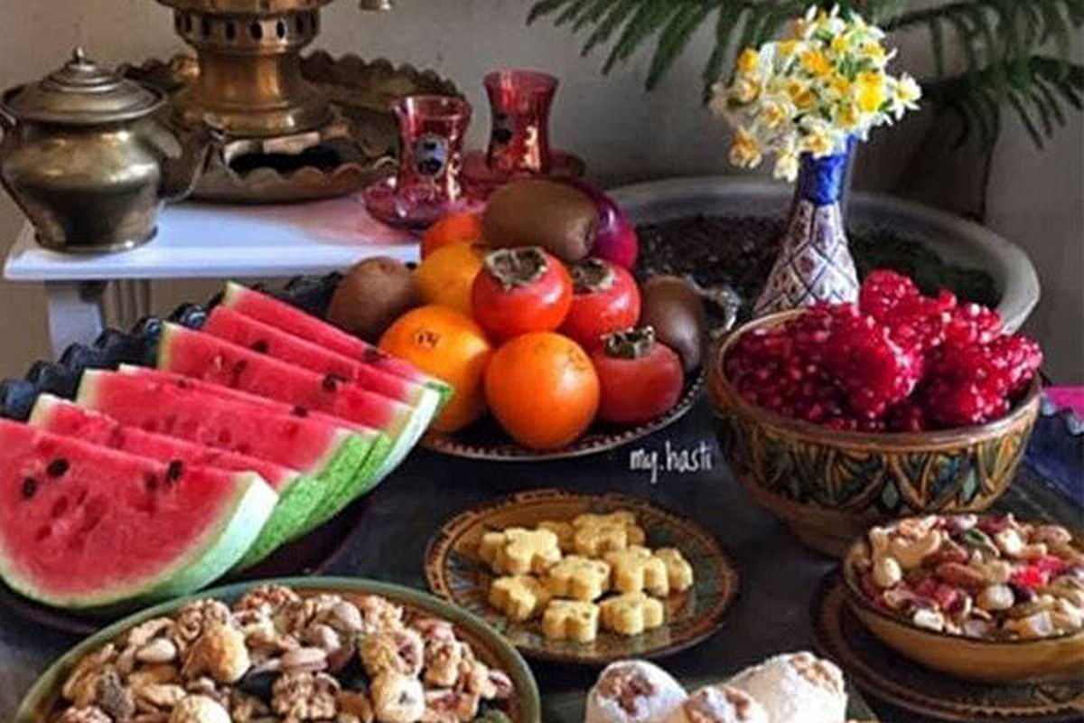 یلدا؛ جشن گیاهخواری در ایران باستان