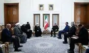 دیدار نائب رئیس مجلس اعلای اسلامی شیعیان لبنان با عراقچی