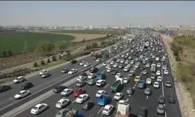 تردد بیش از ۸ میلیون وسیله نقلیه در جاده‌های لرستان


