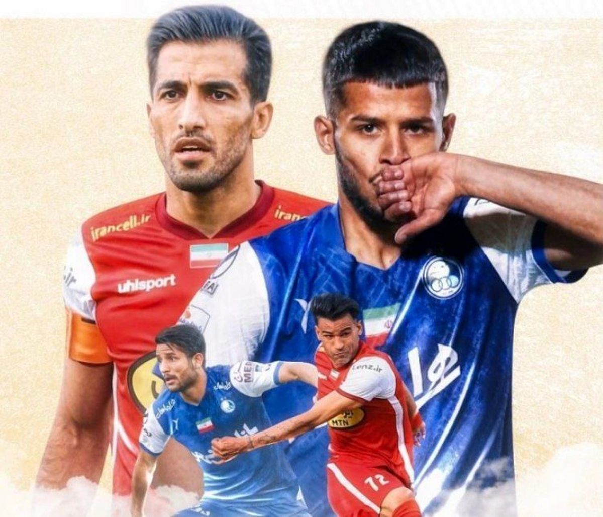 استقلال یا پرسپولیس؛ برنده دومین جام امسال کدام تیم است؟ / مخاطبان خبرفوری بُرد قرمزپوشان را پیشبینی کردهاند / ویدئو