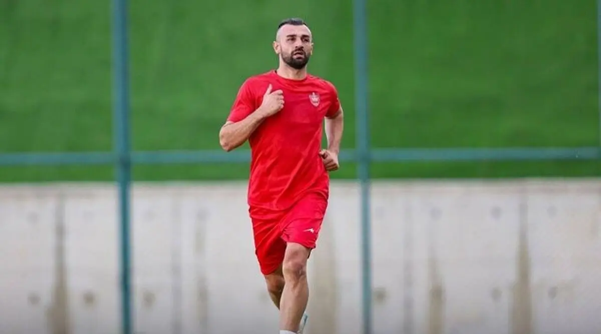 دورسون به ایران بازگشت

