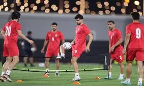 تمرین تیم ملی، آمریکایی‌ها آمدند بیرانوند محافظ را برداشت