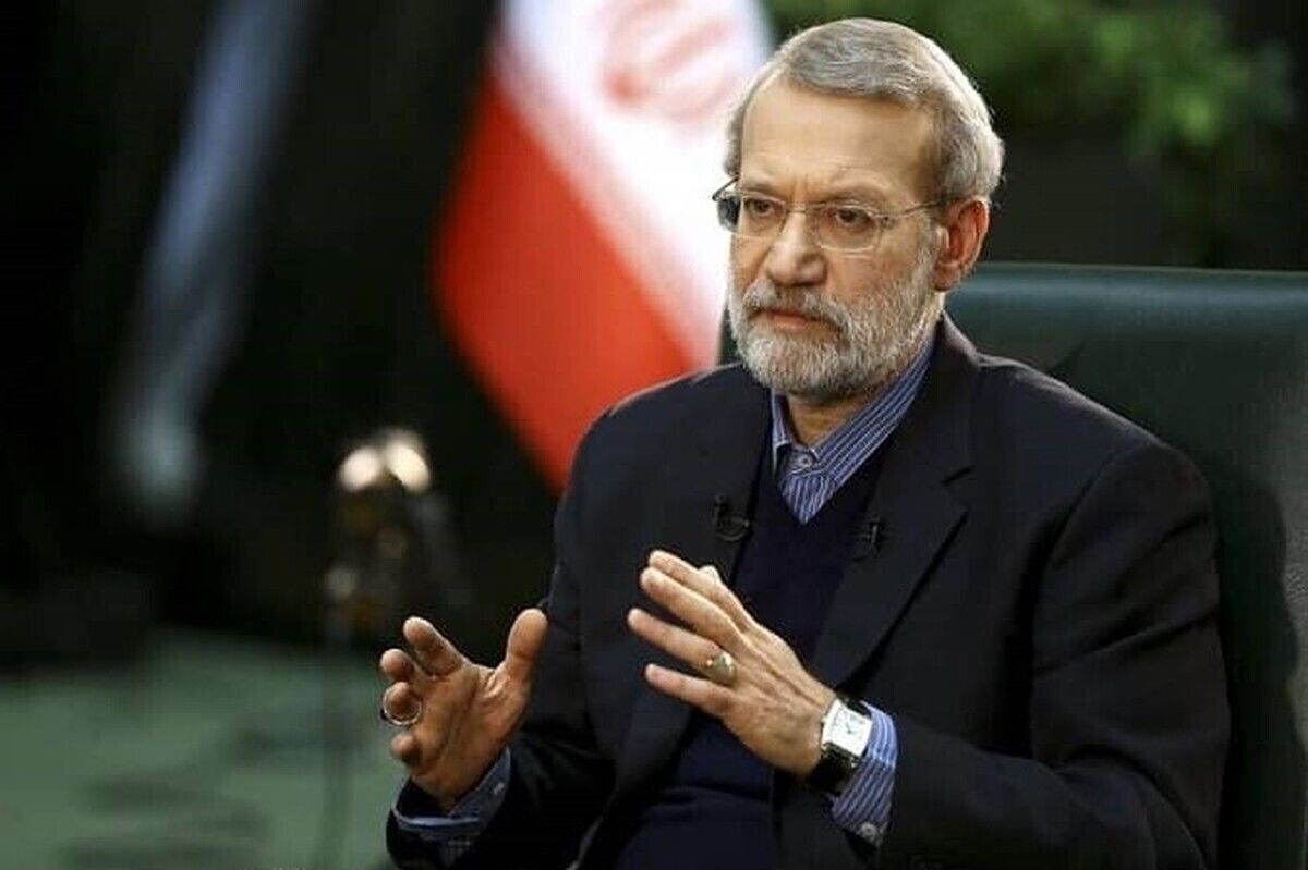 لاریجانی: ترامپ توافق هستهای را نقض کرد بعد میگوید من رییس جمهور صلحم!