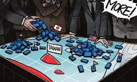 ماهیت مساله تایوان، عهدشکنی آمریکا!

