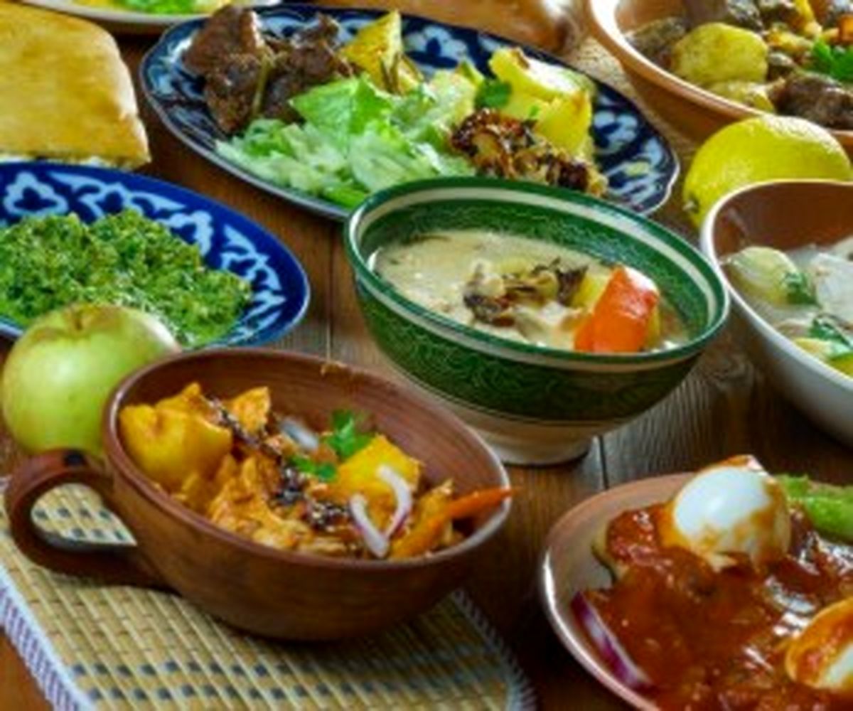 غذاهای محلی و خوشمزه استان گلستان
