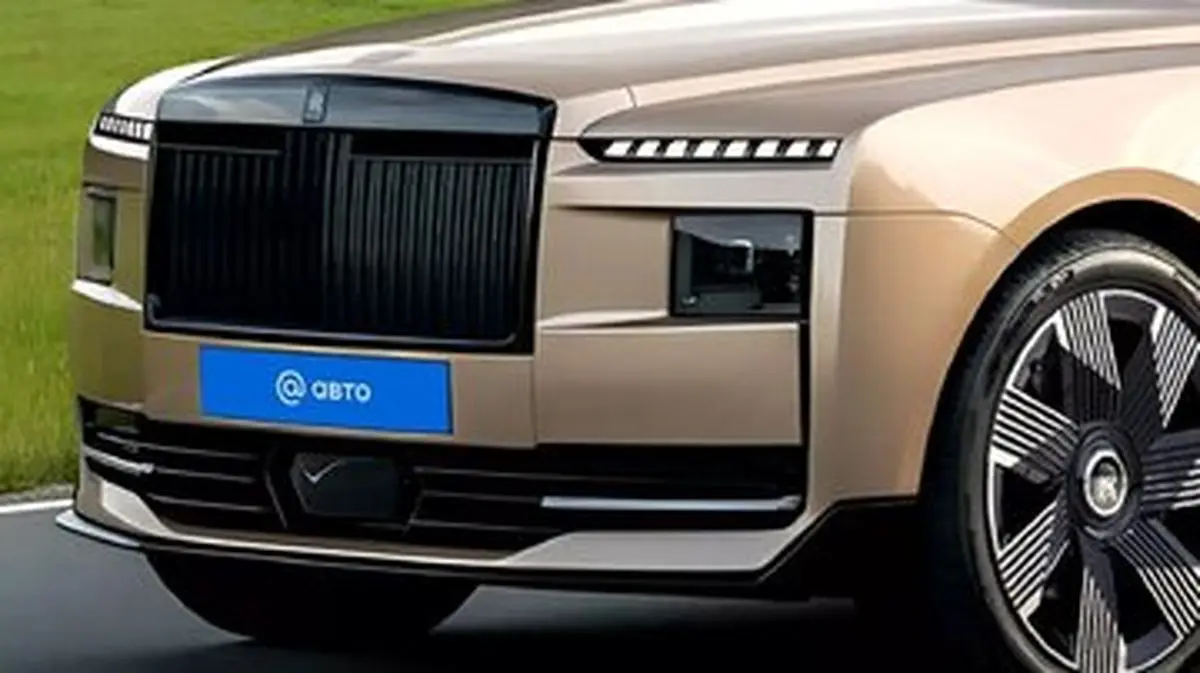 پوست‌اندازی لوکس‌ترین شاسی‌بلند جهان /عکس