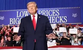 ترامپ: امیدوارم ایرانی ها به توافق برسند/ آنها باید در اولین فرصتی که داشتند، توافق می‌کردند                                                                                                           