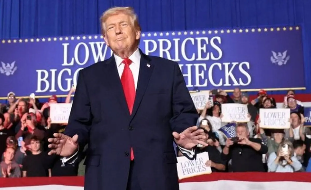 ترامپ: امیدوارم ایرانی ها به توافق برسند/ آنها باید در اولین فرصتی که داشتند، توافق می‌کردند                                                                                                           