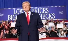 ترامپ: امیدوارم ایرانی ها به توافق برسند/ آنها باید در اولین فرصتی که داشتند، توافق می‌کردند                                                                                                           