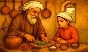 داستان بوعلی و استاد جادوگر/ حکایت شاگرد آشپز و وارث دفتر شگفتی‌ها