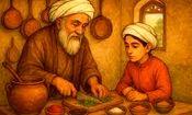 داستان بوعلی و استاد جادوگر/ حکایت شاگرد آشپز و وارث دفتر شگفتی‌ها