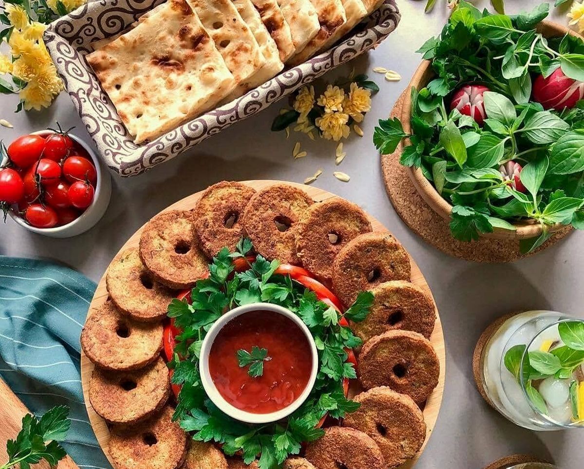 طرز تهیه شامی پرطرفدار بابلی