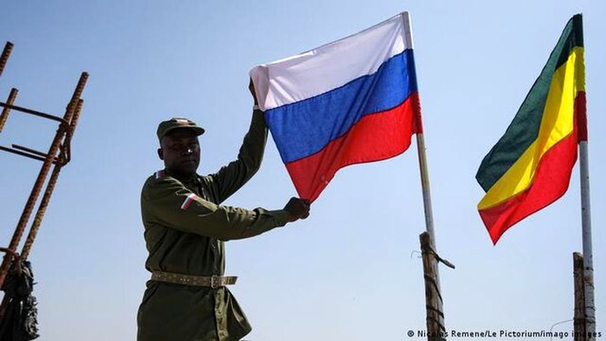 ورود مشاوران نظامی روسیه به مالی
