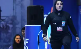 شوک دوم به وزنه برداری زنان/ پریسا جهانفکریان هم از ایران رفت/ عکس


