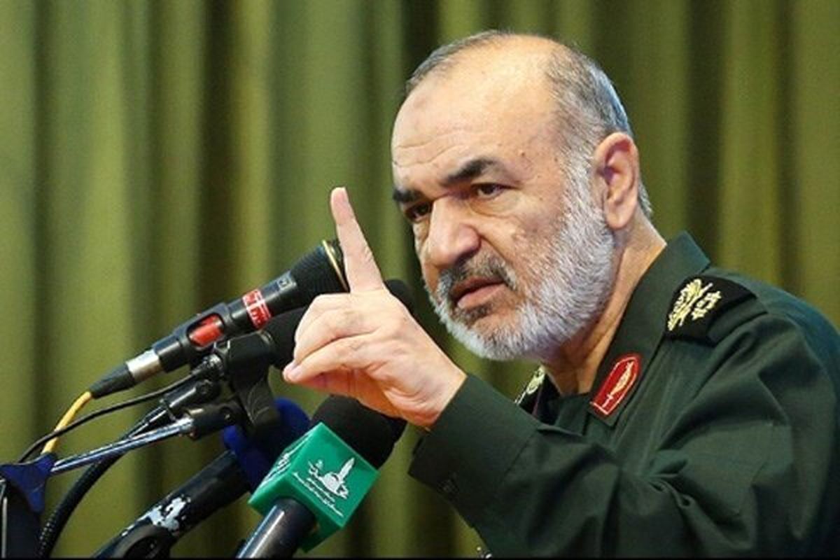 سرلشکر سلامی: اسرائیل به زودی طعم انتقام را خواهد چشید