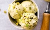 طرز تهیه بستنی پسته ای ۵ دقیقه‌ای در منزل