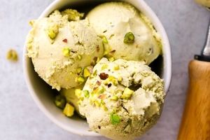 طرز تهیه بستنی پسته ای ۵ دقیقه‌ای در منزل