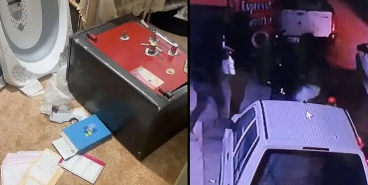 لحظه سرقت 4 میلیاردی از خانه زن و شوهر جوان در نسیم شهر