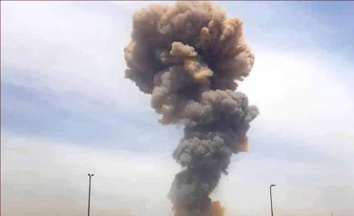 شنیده شدن صدای انفجار در بابلسر