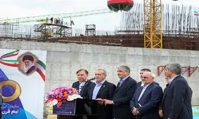 با دستور پزشکیان کدام تجهیز مهم واحد ۲ نیروگاه بوشهر نصب شد؟

