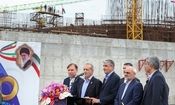 با دستور پزشکیان کدام تجهیز مهم واحد ۲ نیروگاه بوشهر نصب شد؟


