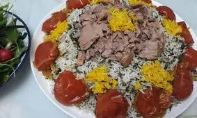 طرز تهیه امگشت پلو با تن ماهی؛ لذیذ و فوری