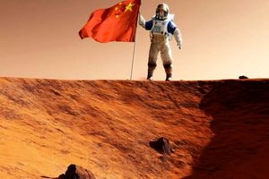 چین زودتر از آمریکا مریخ را به زمین می‌آورد

